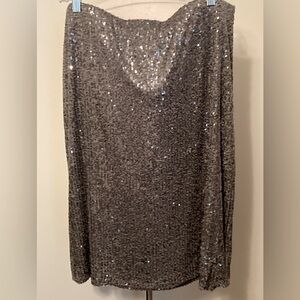 Adrianna Papell Elegant Black Fabric